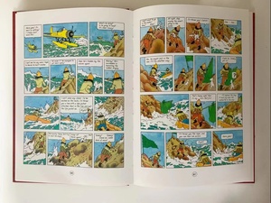 Colección de Tintín Original en Inglés Las Aventuras de Tintín Juego de 8 volúmenes Edición de Colección de Tapa Dura - Product Image 6