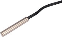UMTMedia 3pcs OEM ABS NTC 10K Digital Temperature Sensor 1C Resolution Waterproof Probe Thermistor 3950 1m IP67 1-Year