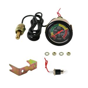 Wenle Usine Vente Directe De Voiture Instruments Pointeur Sensible Mécanique 1.8M Câble 303E 72 Jauge De Température De L'eau - Product Image 5