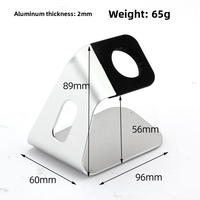 Support de tablette universel en alliage d'aluminium le plus vendu, stabilisateur non réglable pour bureau, placement plat, logo personnalisé OEM/ODM