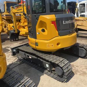 Miniexcavadora de orugas Liugong 9035F usada marca China de alto rendimiento 922D 908F 9075FW bien mantenida con EPA para Venta barata - Product Image 1