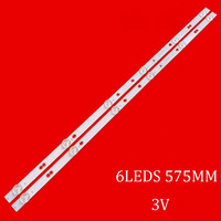 Bande de rétroéclairage TV en gros d'usine JL.D32061330-315AS-M_V01 pour JVC SI32H Bande de rétroéclairage LED