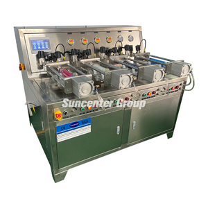 Suncenter PLC điều khiển tự động CO2 Nước Soda Xi lanh khí điền máy 500ml 200ml thực phẩm đồ uống hóa chất 220V khí nén - Product Image 3