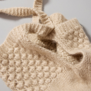 Custom <strong>Women</strong> Winter Inner Mongolian 100% Pure <strong>Cashmere</strong> <strong>Beanie</strong> Hats Fashion Casual Hand Knitted Girls Warm <strong>Cashmere</strong> <strong>Beanie</strong> Cap - Product Image 6