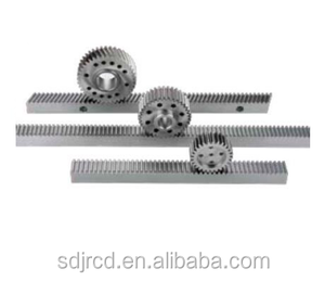 Độ chính xác cao tùy chỉnh chiều dài thép cnc xoắn ốc Bánh Răng Rack và Bánh Răng - Product Image 3