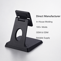 Support d'écran de bureau Leabon de haute qualité, super stable, pour écran d'ordinateur, support de moniteur de bureau POS
