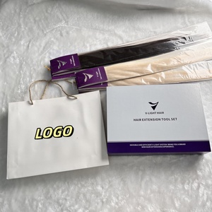 Nouvel Arrivage AWYQYH – Kit d'Outils Professionnel à Base de Colle pour Machine d'<span class=keywords><strong>Extension</strong></span> de Cheveux Humains – Vente en Gros Usine - Product Image 4