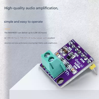 Module amplificateur audio MAX98357 I2S, décodeur DAC mono sans filtre de classe D 3W pour ESP32 Raspberry Pi Arduino
