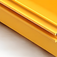 Cannelle de câblage industrielle en PVC/ABS/PPO jaune durable pour la pose de câbles, finition de surface personnalisable Xingqian