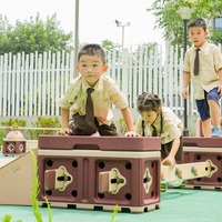 Bloques de Construcción de Espuma Gigantes, 335 Piezas, Juego de Construcción Suave para Niños, Juguete Educativo para Preescolar