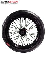 Roues Supermoto Surron LBX Race Ready de 17 pouces, pré-équilibrées, moyeu CNC en aluminium 7116-T6, performance pour moto électrique tout-terrain