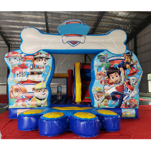 Castillo Inflable Comercial de PVC con Diseño de Patrulla Canina, Brincolín Inflable para Niños, Juegos Inflables para Fiestas - Product Image 5