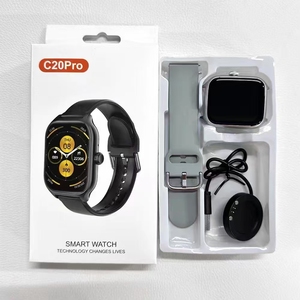 2025 Touch Screen IPS IP67 Compass Custom Dial Smart <strong>Watch</strong> C20 Pro Phone Call Unisex Fitness Android Reloj PK CT2 Y13 H13 - Product Image 6