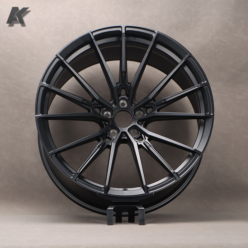 Wangu 5x114.3 5x120 Car Forged Rim WF Multi Spoke Concave Wheel Custom 18 19 20 21 22 23 Inch for Mercedes Corvette Bmw Audi