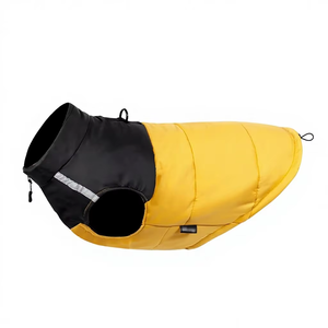 سترة قطنية للكلاب مخصصة بتصميم OEM/ODM مع شريط عاكس متعدد الألوان، مقاومة للرياح ودافئة للاستخدام الخارجي، من الشركة المصنعة - Product Image 5