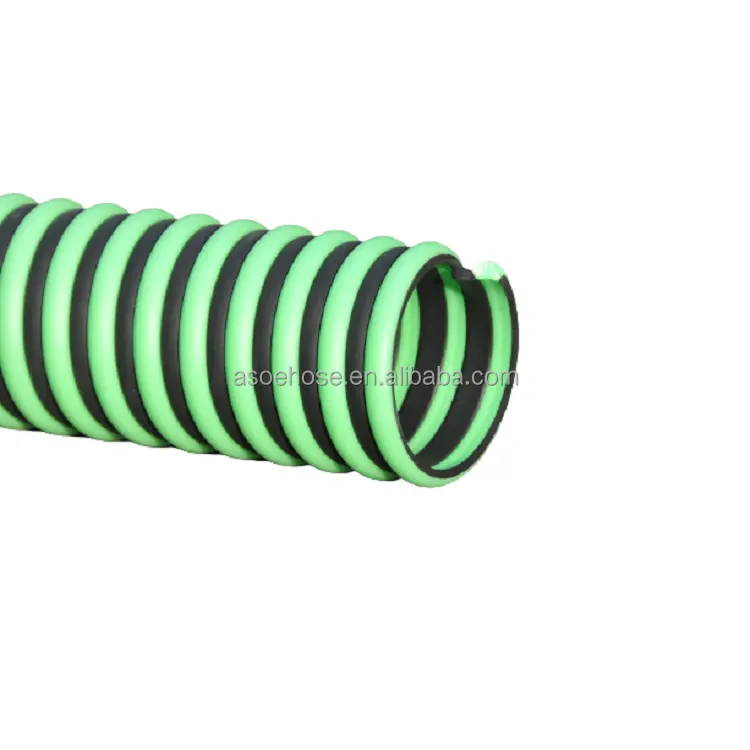 Tubo flessibile di scarico della pompa dell'acqua del tubo flessibile di aspirazione EPDM/PE da 2 pollici