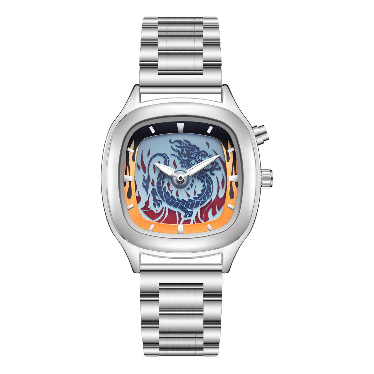 Square Dragon-orange