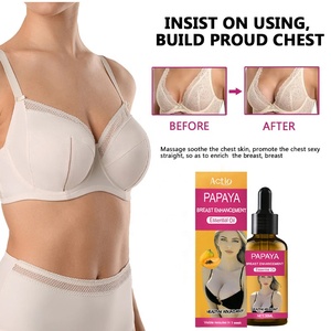 Minyak pijat payudara besar kualitas tinggi minyak esensial pengencang wanita Minyak Serum pembesar payudara pepaya seksi - Product Image 6