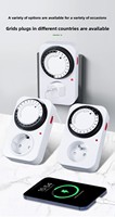 Timer Dapur Eropa Klasik Manual Mekanis untuk Memasak, Memanggang, Kafe, Grosir