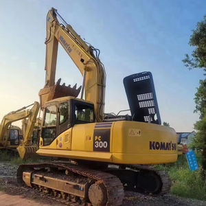 รถขุด PC300 Komatsu มือสองของญี่ปุ่น30Ton รถขุดตีนตะขาบ CE EPR_Germany_Packing ขายส่งมั่นใจในคุณภาพ - Product Image 1