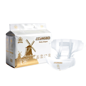 J.CongBo Campione Gratuito di Pannolini Intimi in Tessuto Non Tessuto da Fabbrica Cinese, Pannolini Morbidi e Confortevoli per Neonati - Product Image 1