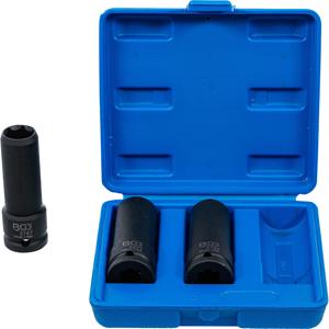 BGS Impact Special Socket Set 12,5mm (1/2 ") Drive 17 / 19 / 21 mm 3 uds. - Product Image 1