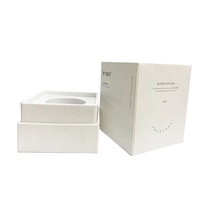 Boîte d'emballage personnalisée unique pour flacon de parfum femme vide 20ml 30ml 50ml, avec couvercle, base en carton rigide et doublure en éponge, écologique