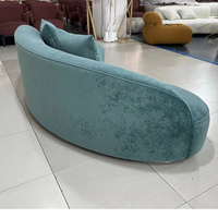 Ensemble Canapé Design de Magasin d'Intérieur Moderne Meubles de Salon Luxe Moderne Canapé de Forme Spéciale