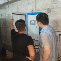 Sistema de Monitoreo de Calidad del Agua Potable en Línea KNF-400B para Redes de Suministro de Agua con Turbidez, Cloro Residual, pH y Temperatura