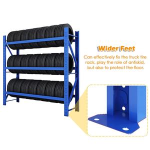 Étagères en fer robustes à plusieurs niveaux pour <span class=keywords><strong>garage</strong></span>, installation facile, plusieurs couleurs, jaune, stockage commercial et domestique - Product Image 6