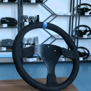 Tay cầm chơi game điều khiển cần gạt đua xe bằng nhôm, sợi microfiber siêu mịn OEM/ODM, tương thích với Smart TV, PC - Product Image 1