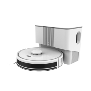 Bagotte Smart Self-Emptying Robot Vacuum Cleaner With Wet/<b>Dry</b> <b>Mopping</b> Battery-Powered for Hotels & Household Use Robot Vacuum Cl - Product Image 1