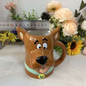 Tasses et tasses en céramique 3d pour chien <span class=keywords><strong>Petit</strong></span> <span class=keywords><strong>déjeuner</strong></span> Beau mignon Cartoon Milk Household Cups Creative - Product Image 2