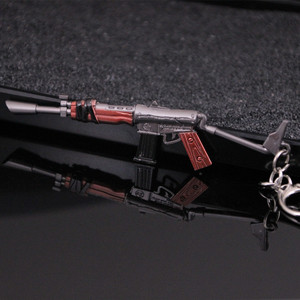 제다이 서바이벌 시리즈 아연 합금 키 체인 AWP AK47 건 스타일 금속 키 체인 - Product Image 2