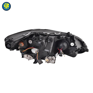 YU GUANG phare LED pour Toyota Crown S210 <span class=keywords><strong>2015</strong></span> 2018 2020 phare 2 lentilles DRL et accessoires de voiture projecteurs LED avant - Product Image 6