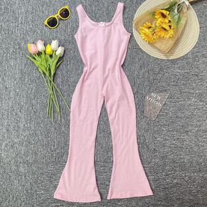 Combinaison de <span class=keywords><strong>jogging</strong></span> pour enfants, design tendance été 2022, manches courtes, vêtements pour bébés filles - Product Image 5