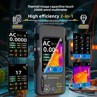 Caméra thermique BSIDE SH7 320*320, multimètre numérique à écran tactile, 20000 comptes, enregistrement des données d'imagerie IR, objectif macro USB IP68