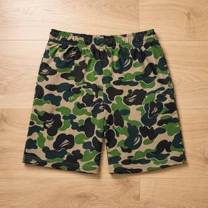 Custom Wholesale High Quality Polyester All Over DTG Print <b>Camo</b> Abstract Pattern Sporty <b>Men's</b> Sweat <b>Shorts</b> - Product Image 3