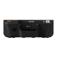 Terminal PDV Android Sunmi D3 Mini Tout-en-un, Machine PDV Tactile avec Imprimante Intégrée