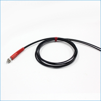 Otomasyon sistemleri için Ideal çok yönlü NPN PNP amplifikatör ile gelişmiş F & C M4 Fiber optik sensör