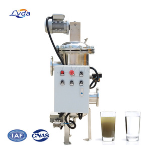 Industria de suministro de fábrica Filtro de agua autolimpiante automático de acero inoxidable 304 para filtrado industrial - Product Image 5