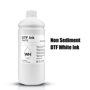 Nhà Máy Giá Dtf Sắc Tố Chuyển Mực 1000Ml Xp600 Trắng Dtf Mực Cho Epson 4720 L805 I3200 L1800 Dtf Máy In - Product Image 3