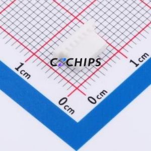 WF-1D100A6P Housing (Wire-to-Board / Wire-to-Wire) P=1mm Connector 1x6P 1mm SH 1 - Product Image 2