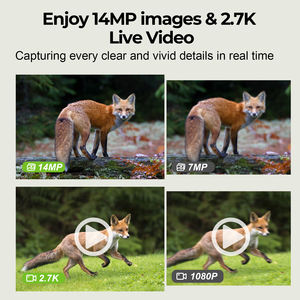 AI Bewegungs erkennung 4G Outdoor Wald Solar Jagd kamera WIFI Wildlife Trail Kamera Digitale Nachtsicht Jagd kamera - Product Image 3