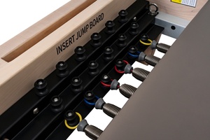 เครื่องปฏิรูปสำหรับใช้ในสตูดิโอเครื่องฝึกโยคะทำจากไม้เมเปิ้ล - Product Image 6