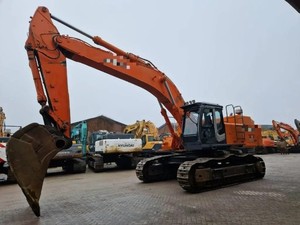 Machines de terrassement neuves à 90%, excavatrice hydraulique sur chenilles d'occasion Hitachi Zx450h/zx450 de 45 tonnes du Japon à vendre - Product Image 2