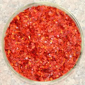 Fábrica Venda Direta Puro Natural Fumado Paprika Seedless Chilli Flake Crushes