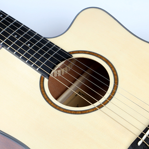 <span class=keywords><strong>Guitare</strong></span> acoustique Deviser 41 pouces L-820A en épicéa et sapelli, service personnalisé pour les magasins de musique - Product Image 3