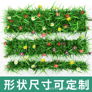 Tapis de gazon artificiel Greenway 30cm-100cm, décoration de jardin en plastique pour rebord de fenêtre, aménagement paysager intérieur et extérieur - Product Image 4
