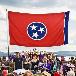 Spedizione veloce 3*5 ft a doppia faccia per bandiera di stato Indoor e Outdoor durevole per gli Stati Uniti - Product Image 6